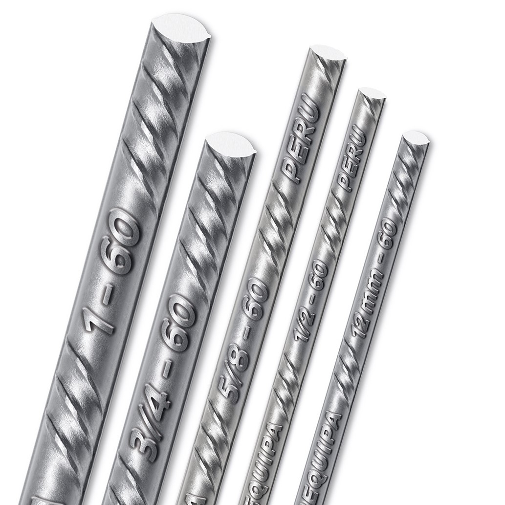 Fierro Corrugado ASTM A615 – Grado 60